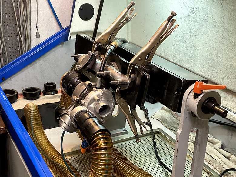 Turbosprężarka 2.0 TDCI 150KM  -  766340 Z19DTH Z190TH 1.90TH M741