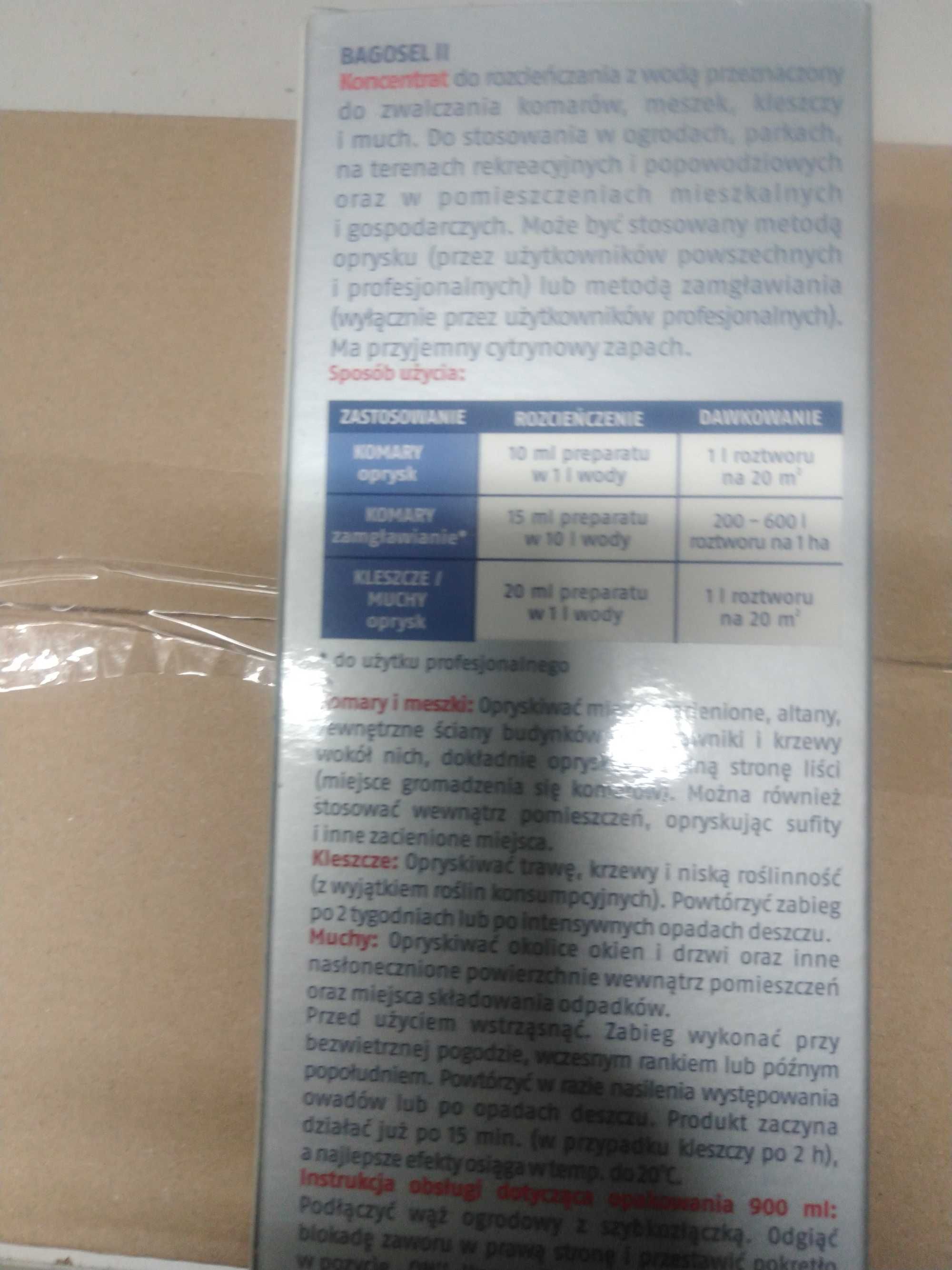 Bros  Bagosel na kleszcze i komary 2szt