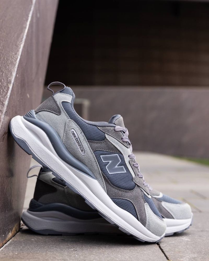 Чоловічі кросівки нью беланс New Balance Running Silver 40,41,42,43