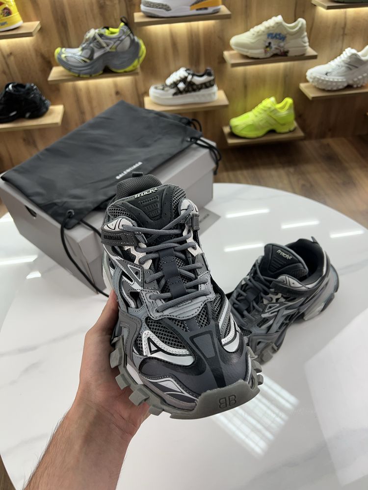 Кросівки BALENCIAGA Track 2 Grey / White