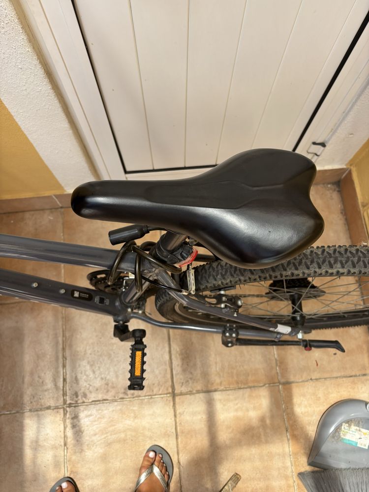 Bicicleta BTT de Passeio EXPL 50 Cinzento-escuro