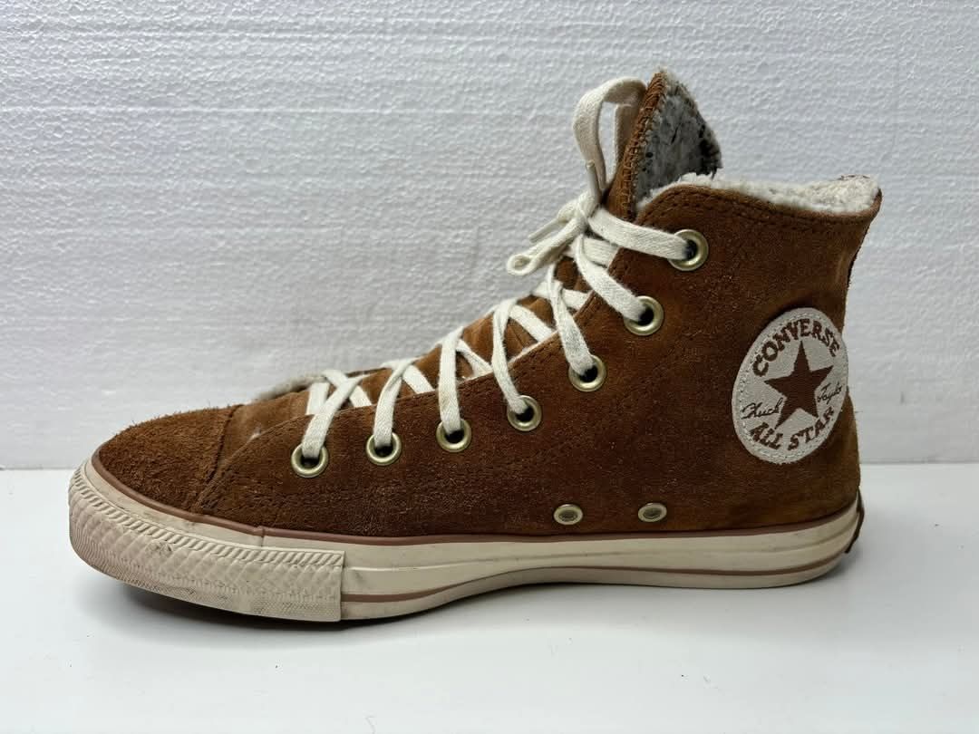 Converse Trampki wysokie skórzane ocieplane Rozmiar 39