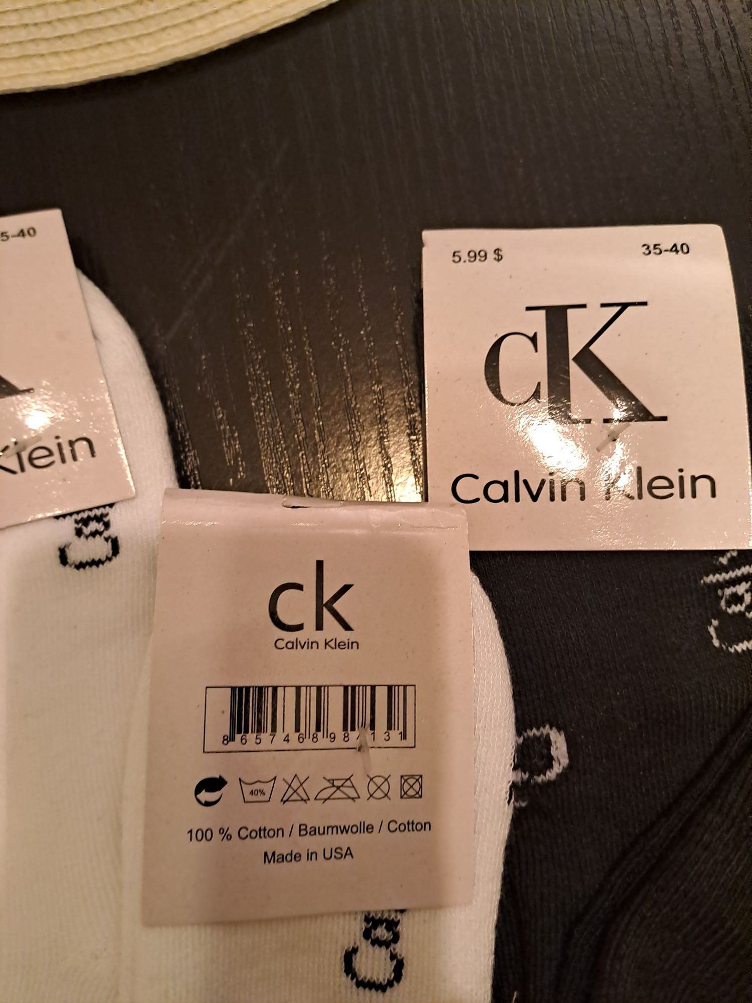 Skarpetki Calvin Klein rozm.35-40