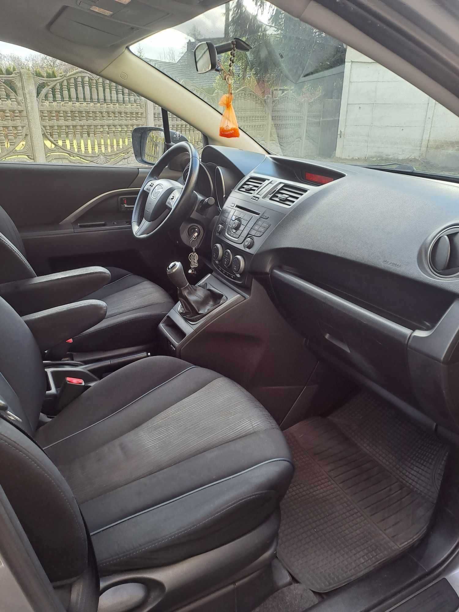 Mazda 5 1.6 CD 115 KM