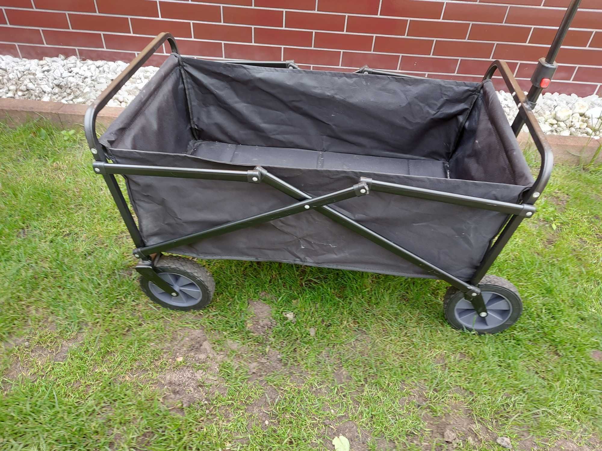 wózek plażowy turystyczny transportowy