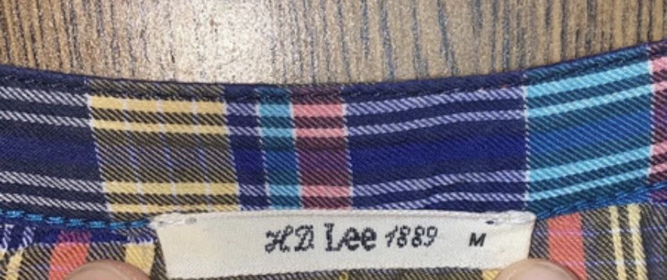 Kolorowa w kratki bluzka damska Lee