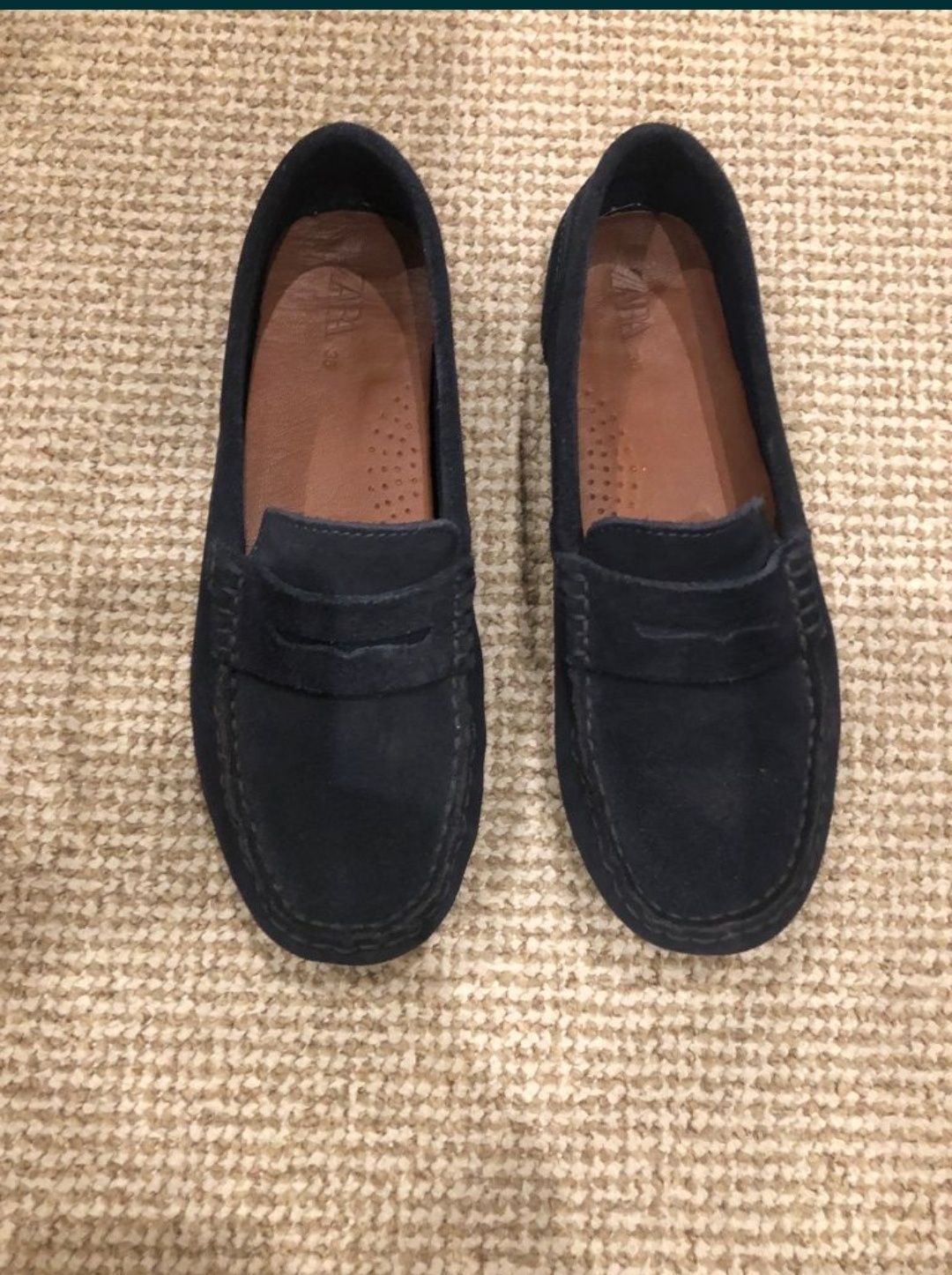 Mocassins Zara novos grupo- comunhão