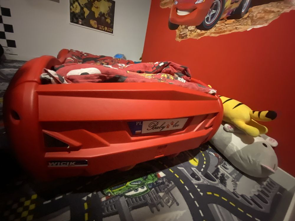 Łóżeczko Lamborghini 160 cm
