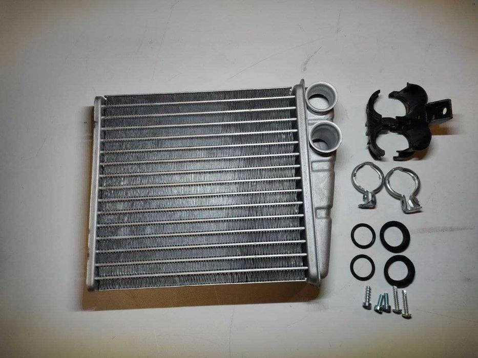 Радиатор печки Nissan Tiida с ремкомплектом, отопитель, теплообменник