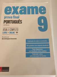 Livro de preparação para exame de Português 9º ano