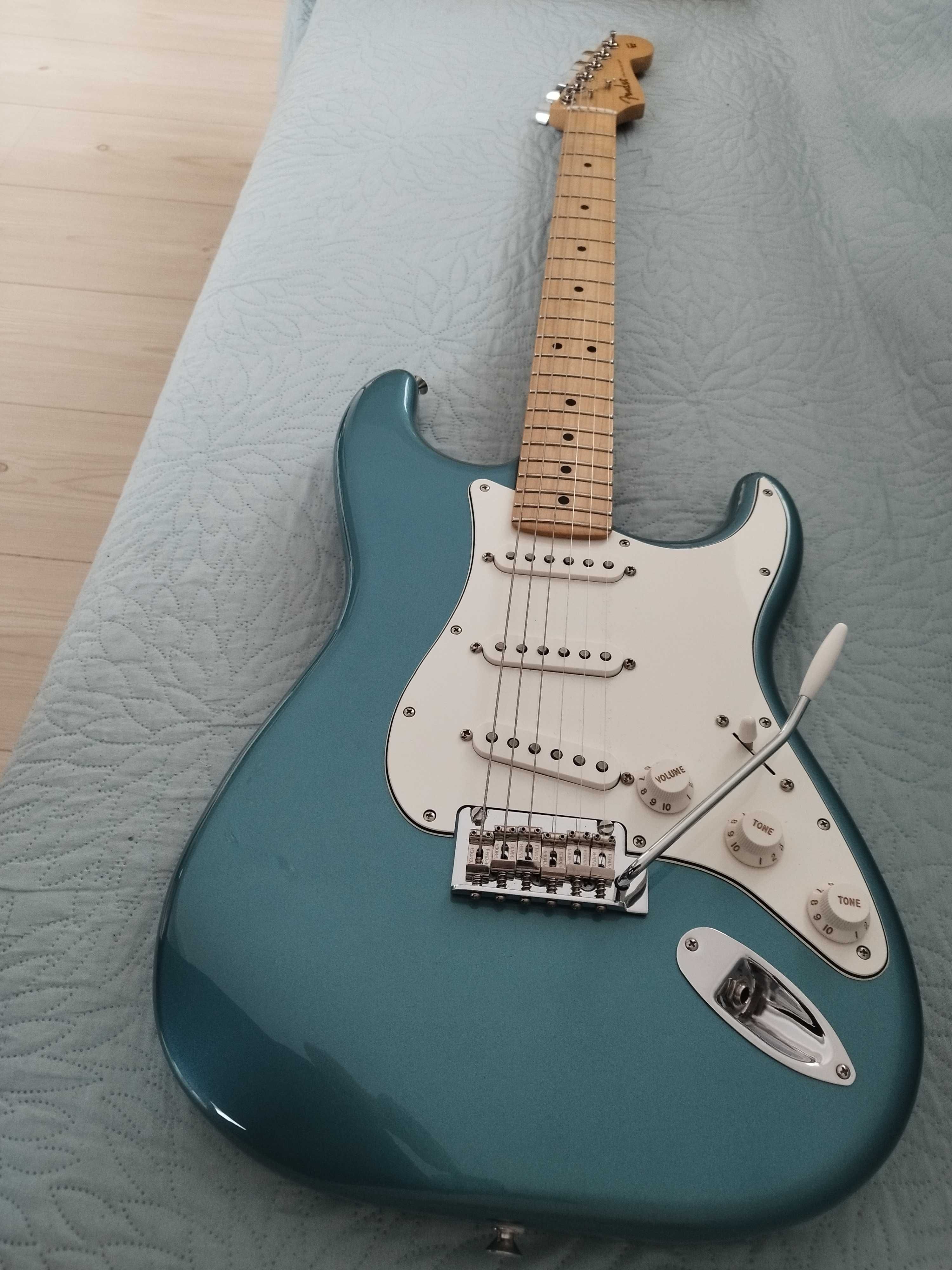 Fender stratocaster player