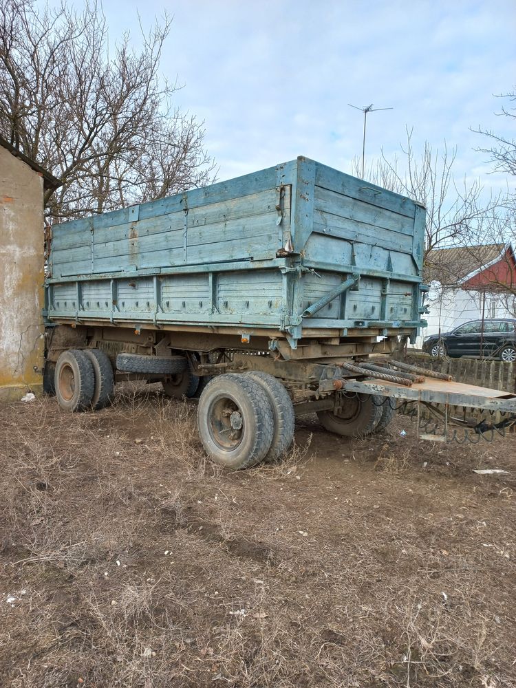 Продаж Камаз  з причепом