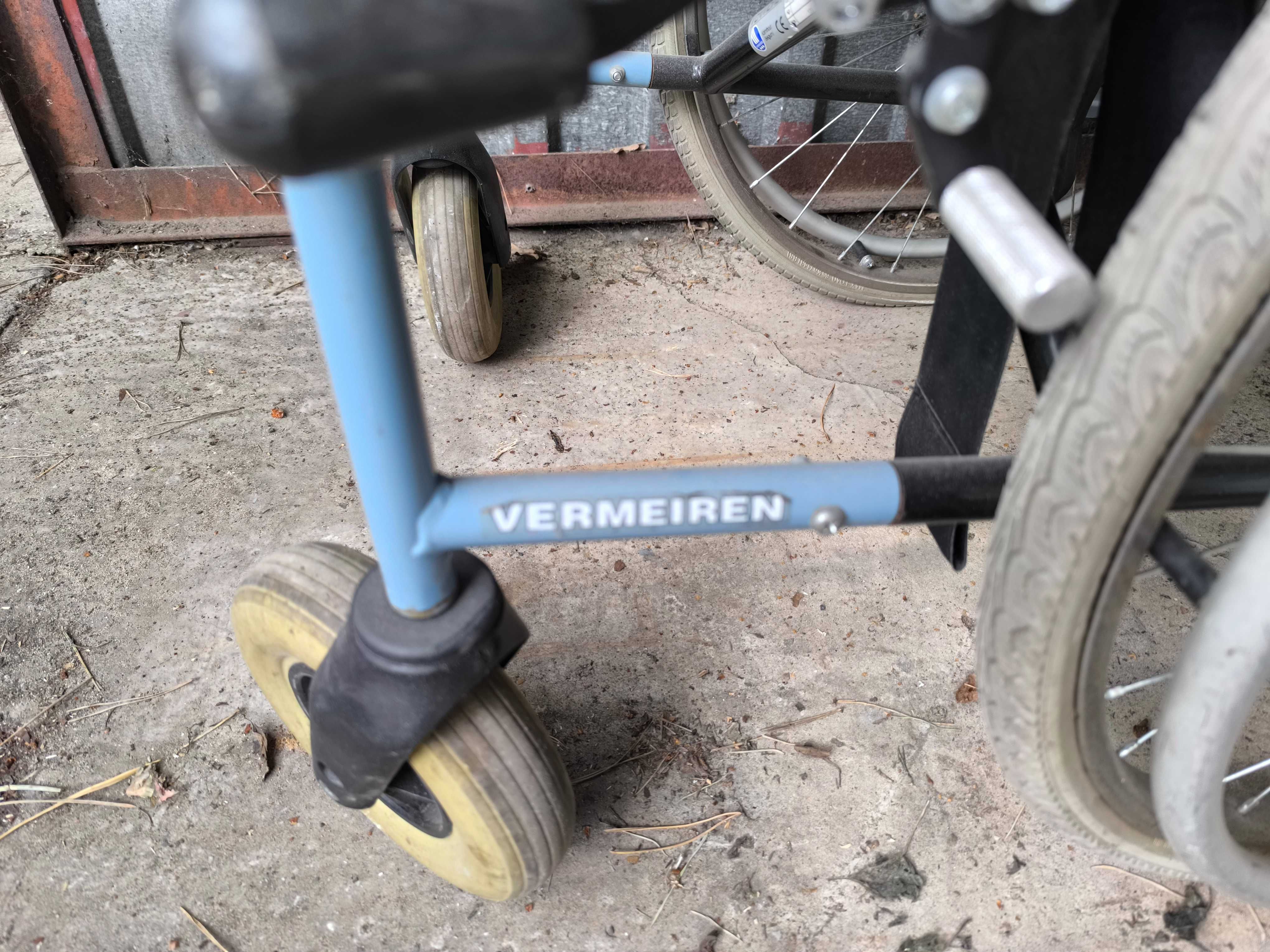 Wózek inwalidzki