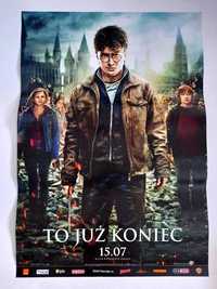 Plakat filmowy oryginalny - Harry Potter i Insygnia Śmierci Część 2