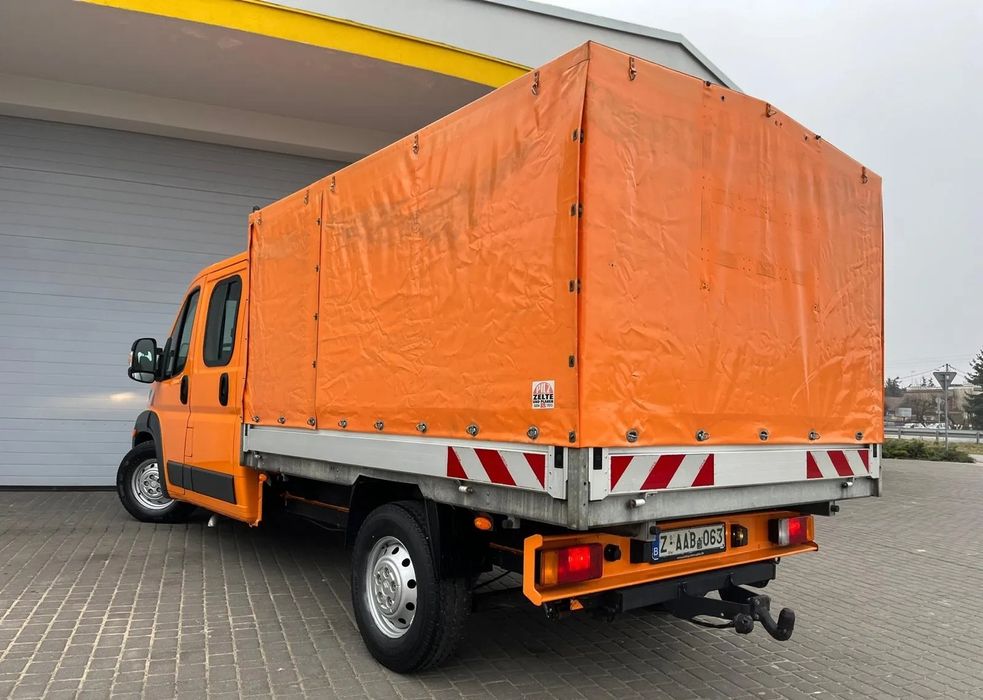 Citroen Jumper дубль-кабіна з невеликим пробігом