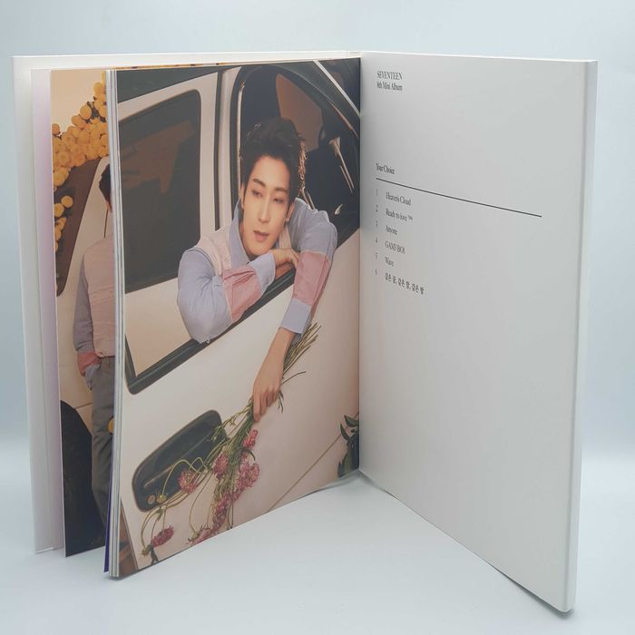 Livro + CD - Seventeen ‎– Your Choice - DISCOGS