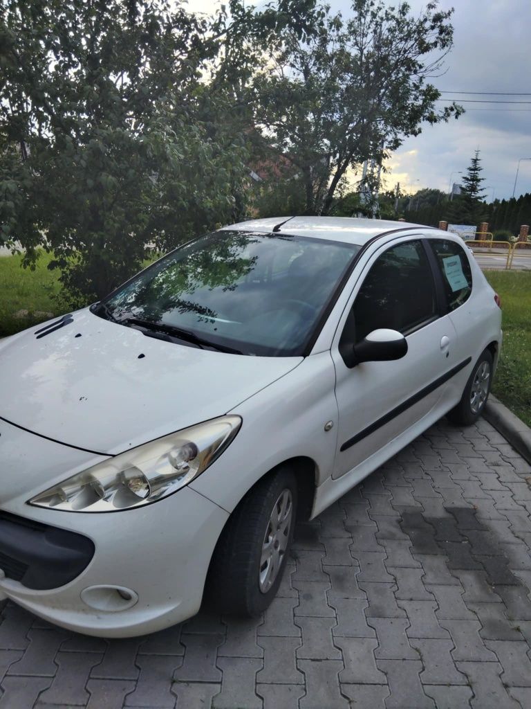 Peugeot 206+ - 2009 - klimatyzacja, centralny zamek, elektryczne szyby