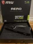 Placa Gráfica GeForce GTX 1080