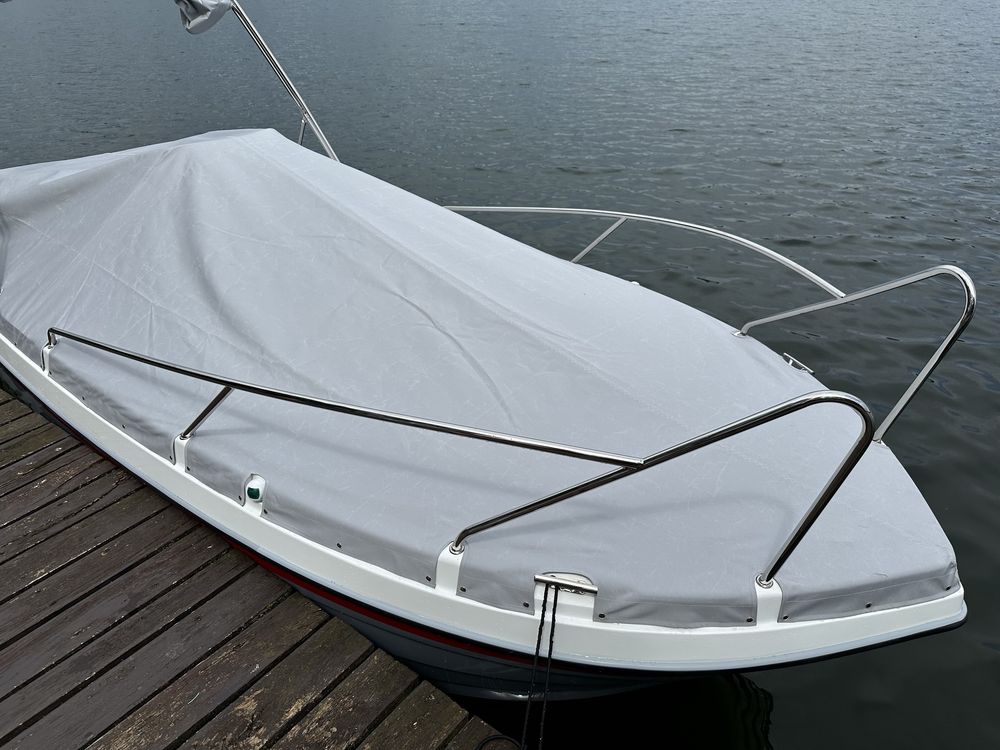 Lódź motorowa Massiv Boats 520 open - Mercury 60EFi - laweta 1000DMC