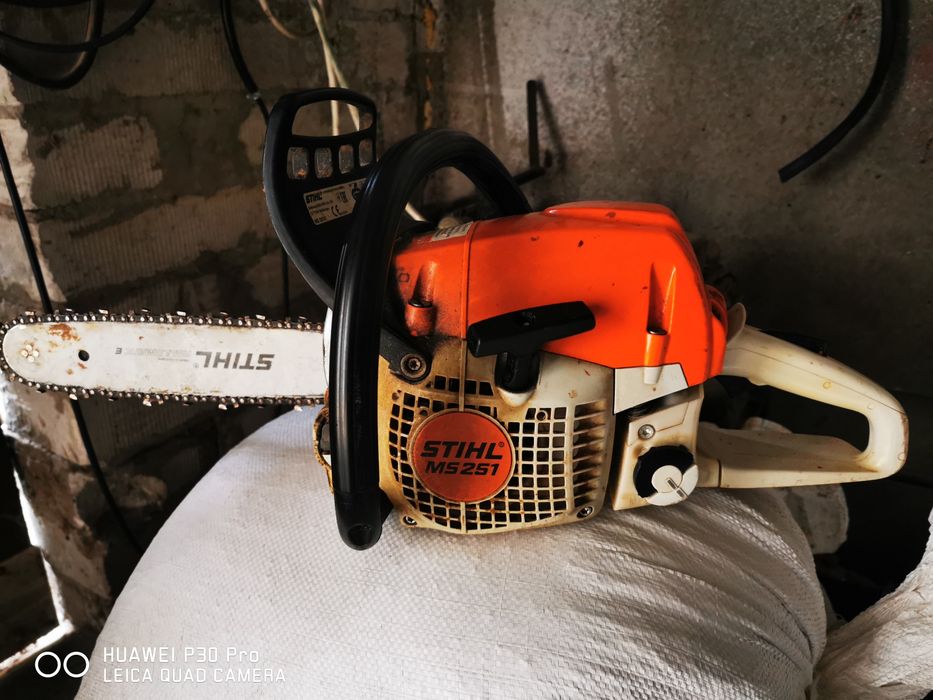 Stihl ms 251. 2015 ideał