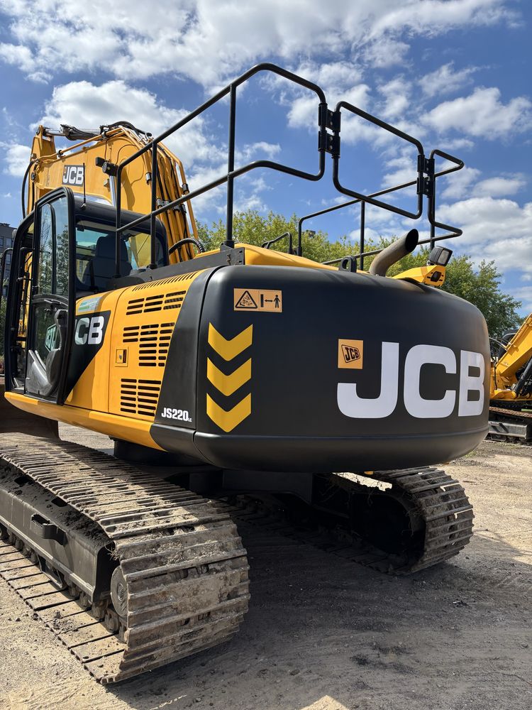 Екскаватор JCB js220 2014р.в.