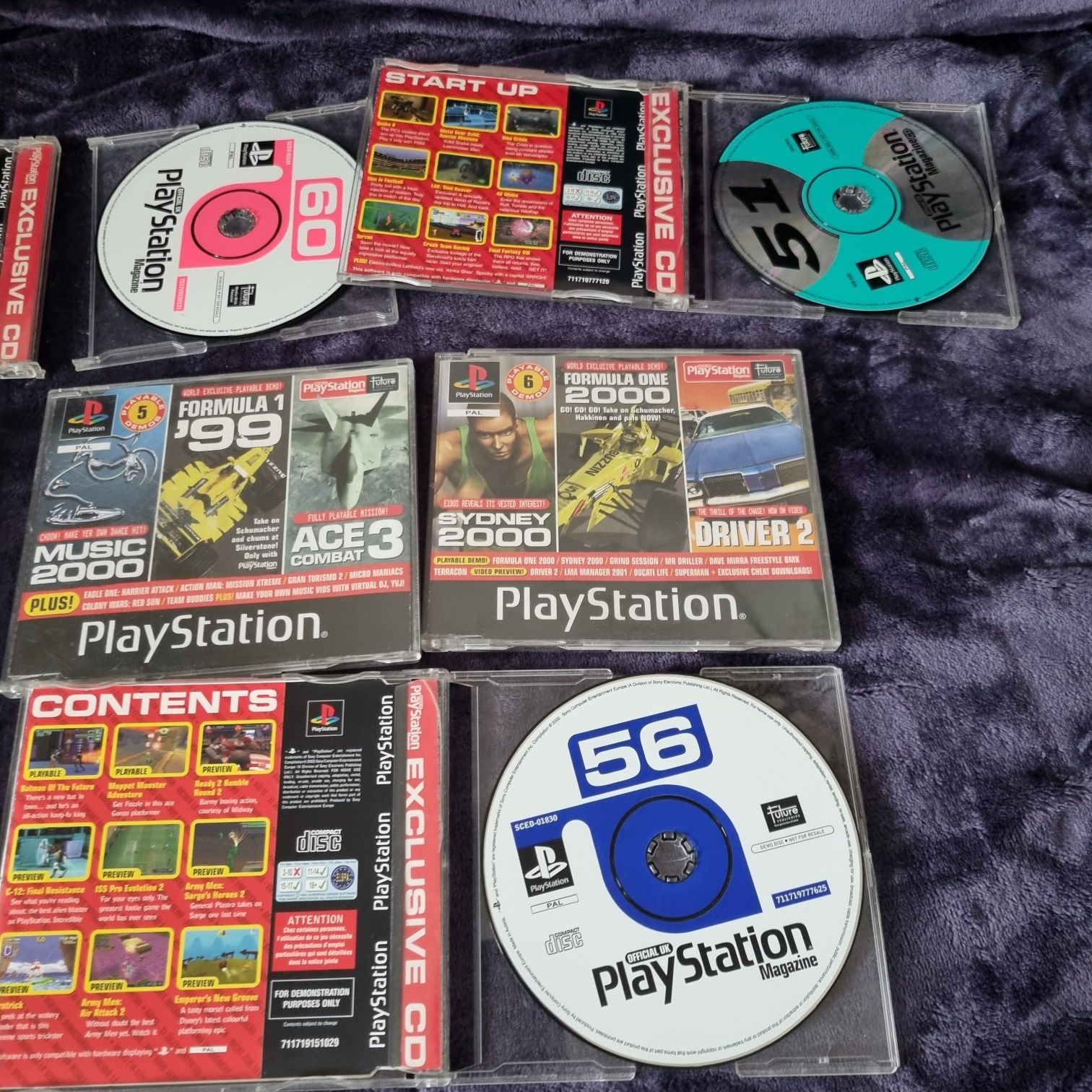 Zestaw Gier Ps1 z Playstation Magazine