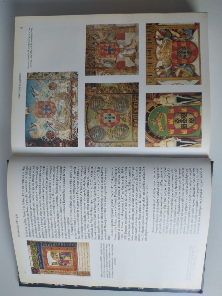 História de Portugal em 15 livros Prof. Dr. João Medina