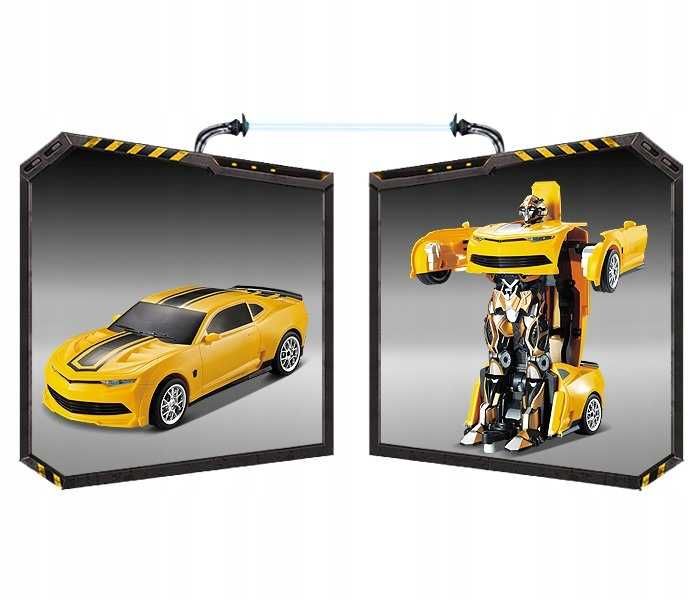 Sterowany zdalnie robot samochód 2w1 rc autobot
