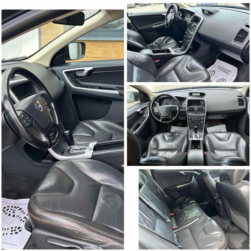 Volvo XC60 2.4 D5 AWD 205KM Automat Xsenon Skóra Hak Webasto