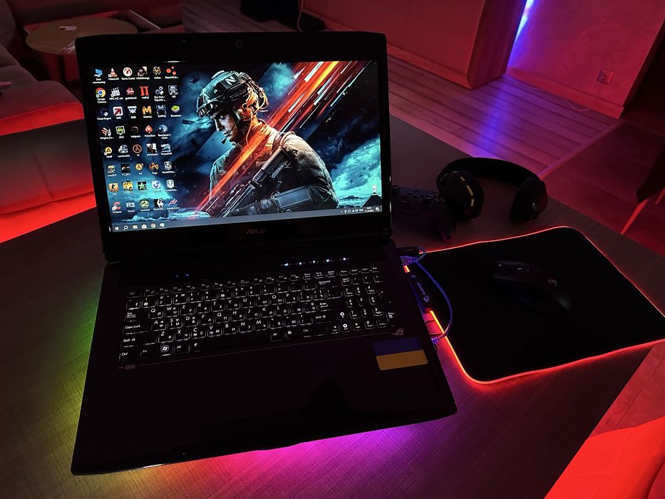 ‼️ЗСУ Скидки‼️ Игровой ноутбук + игровые девайсы!