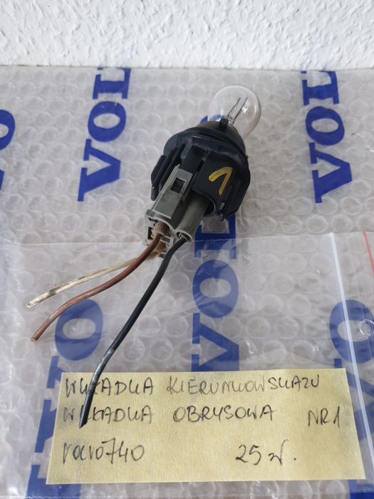 wkładka kierunkowskazu wkładka obrysowa volvo 740 NR 1
