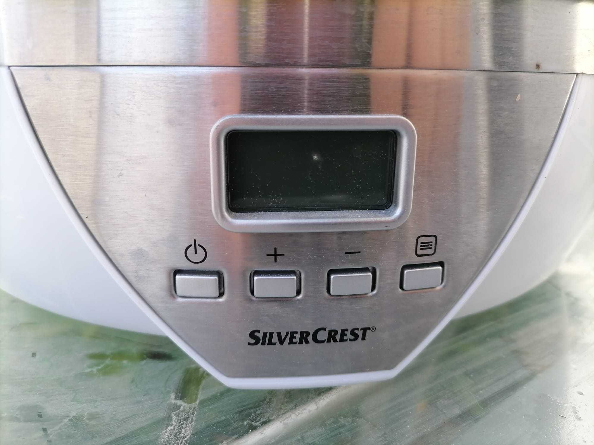 Desidratador de alimentos SilverCrest praticamente novo