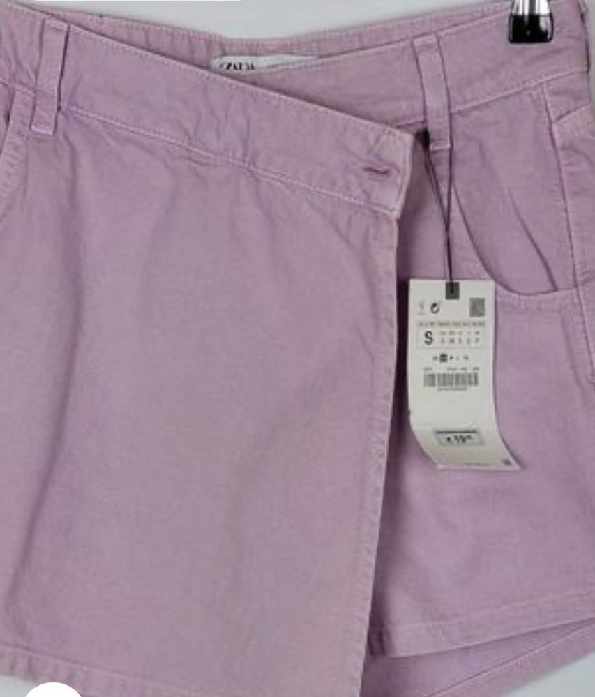 Спідниця  шорты комбинезон Zara юбка джинс