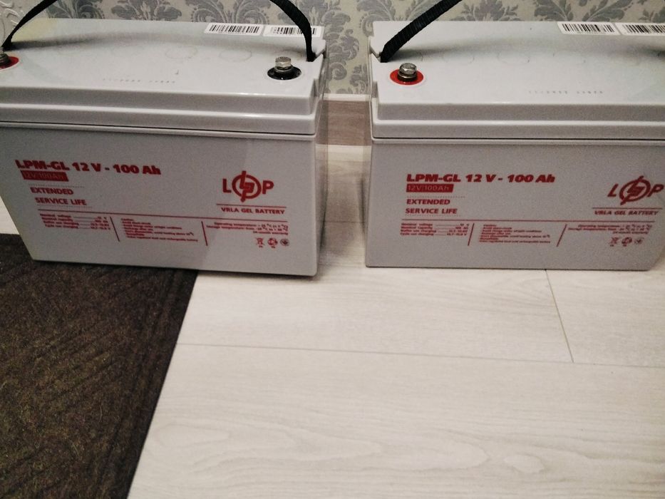 Аккумулятор Logic Power 12v100ah