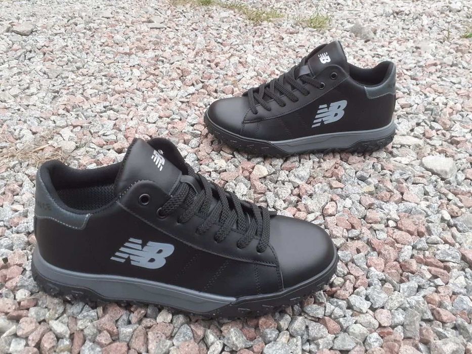 TERMO NEW BALANCE шкіряні зимові чоловічі кросівки GORE-TEX