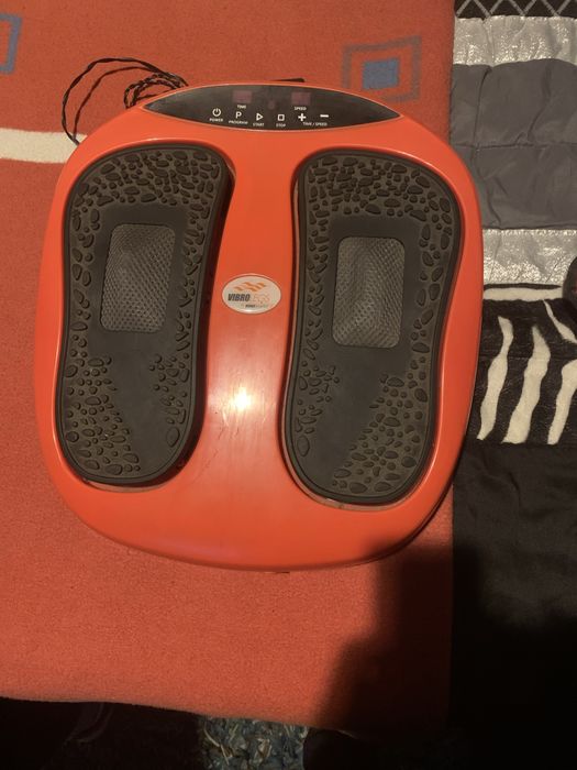 Maquina fazer messagem as pernas como nova foi usada uma vez