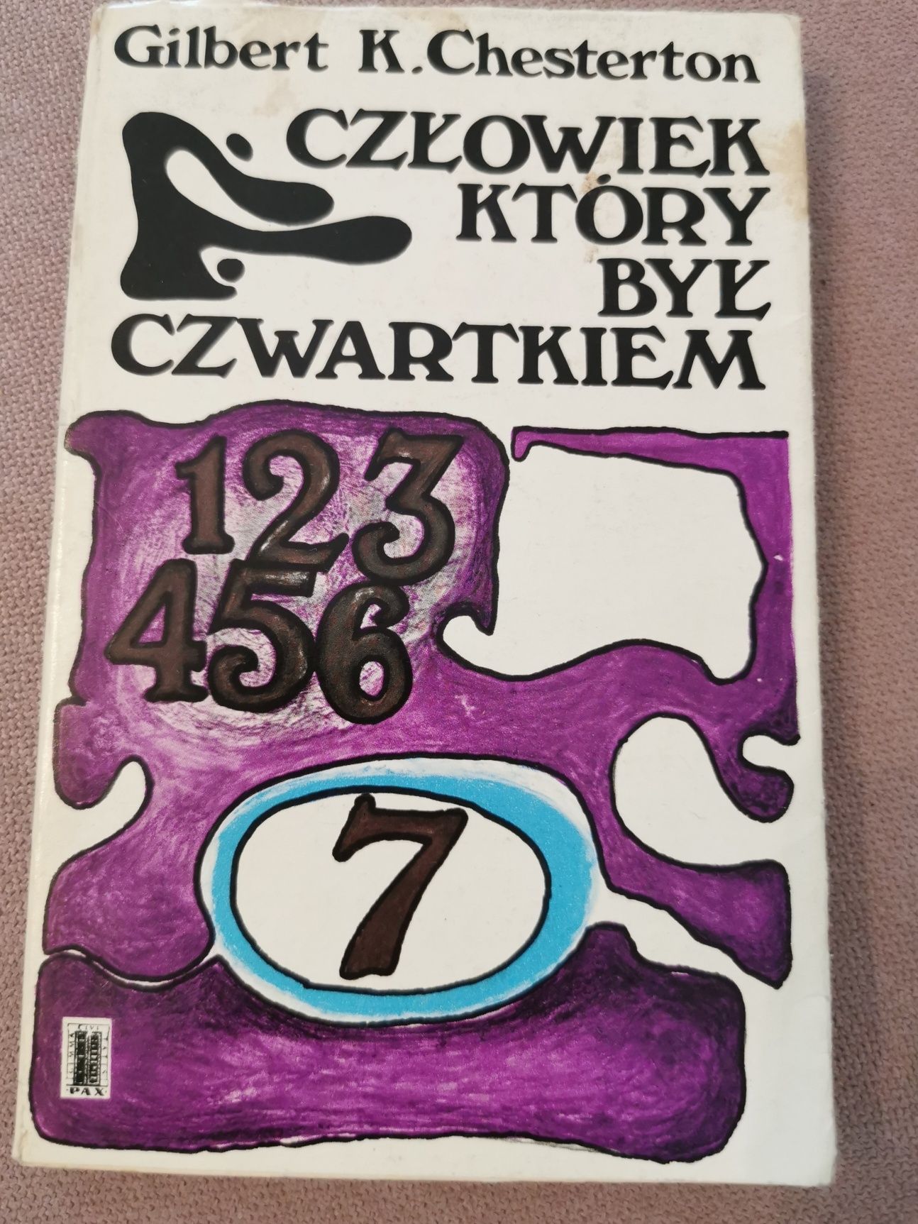 Człowiek który był czwartkiem Gilbert K. Chesterton