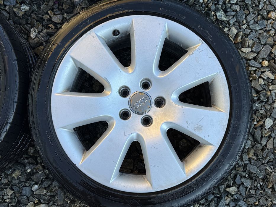 ALUFELGI Oryginalne Audi A6 C6 A8 D3 A4 B7 18 cali ET48 8J 57.1 5x112