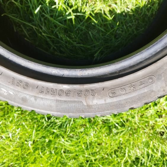 Opony wielosezonowe Zeetex 205/50/17 2szt.