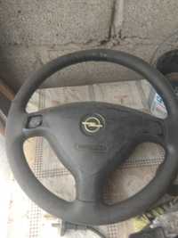 Руль Opel astra g з (airbag)