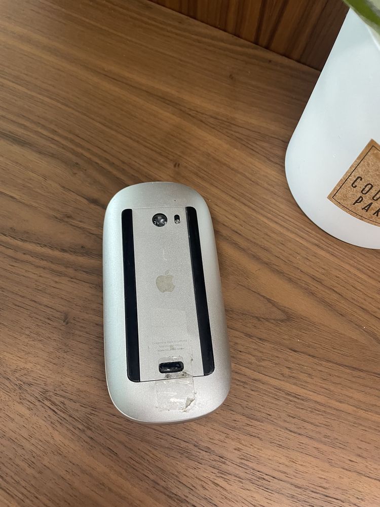 Rato branco Apple (bluetooth)