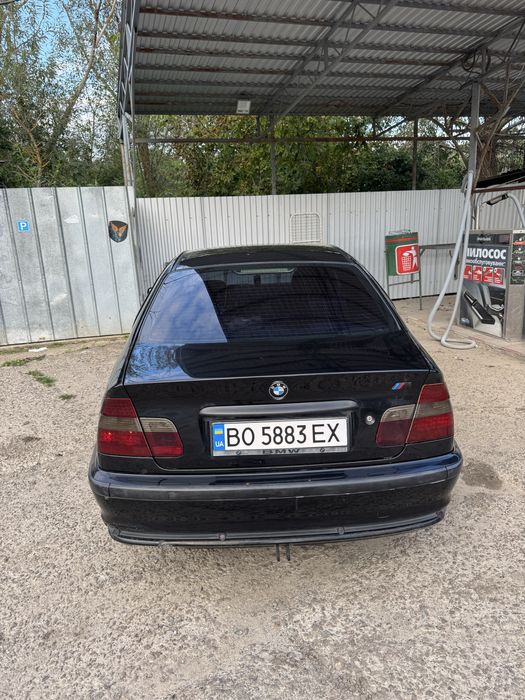 Bmw e46 320d 2001 рік