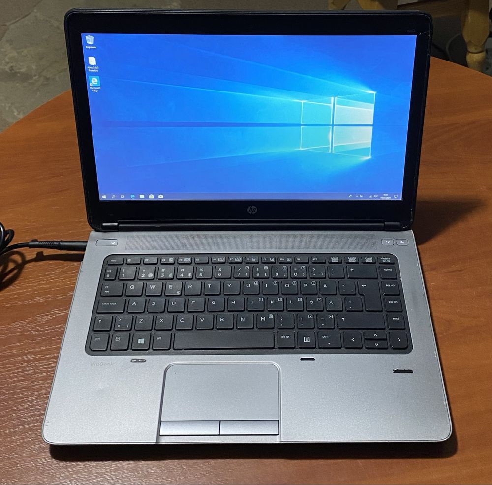Ноутбук HP ProBook 640 G1 14"/i5-4/4GB RAM/500GB HDD! Артикул 4567