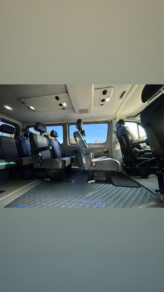 Mercedes Sprinter,9 osobowy,wynajem,automat