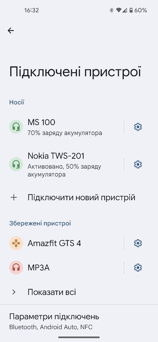 Навушники блютуз бездротові nokia go earbuds+ tws-201 tws нокіа