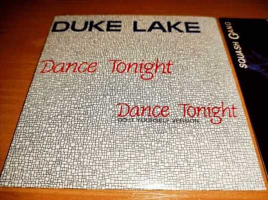 Squash Gang - I Want An Illusion (CD) & Duke Lake - Dance Tonight (CD)