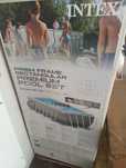 Piscina intex 4x2
