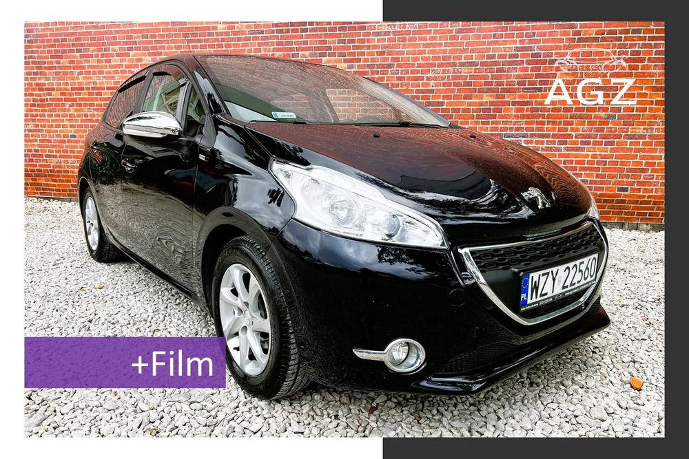 Peugeot 208 Salon PL Czujniki Kamera niski przebieg Gwarancja w cenie Waw #VRDK