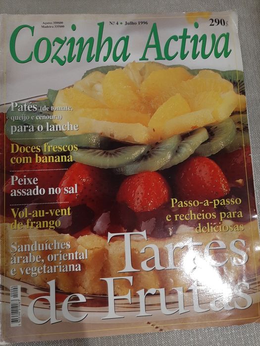 3 revistas de culinária