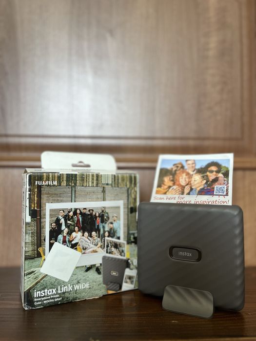 Фото принтер Fujifilm Instax Link Wide